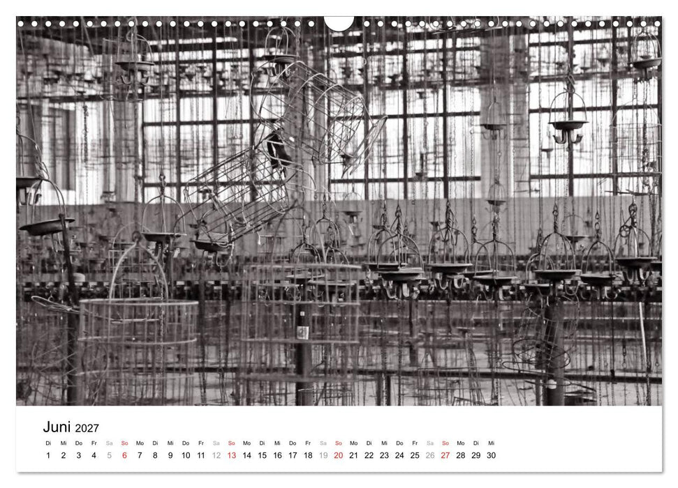 Helden der Arbeit - Alte Arbeitsmittel des Ruhrgebiets (CALVENDO Wandkalender 2027)