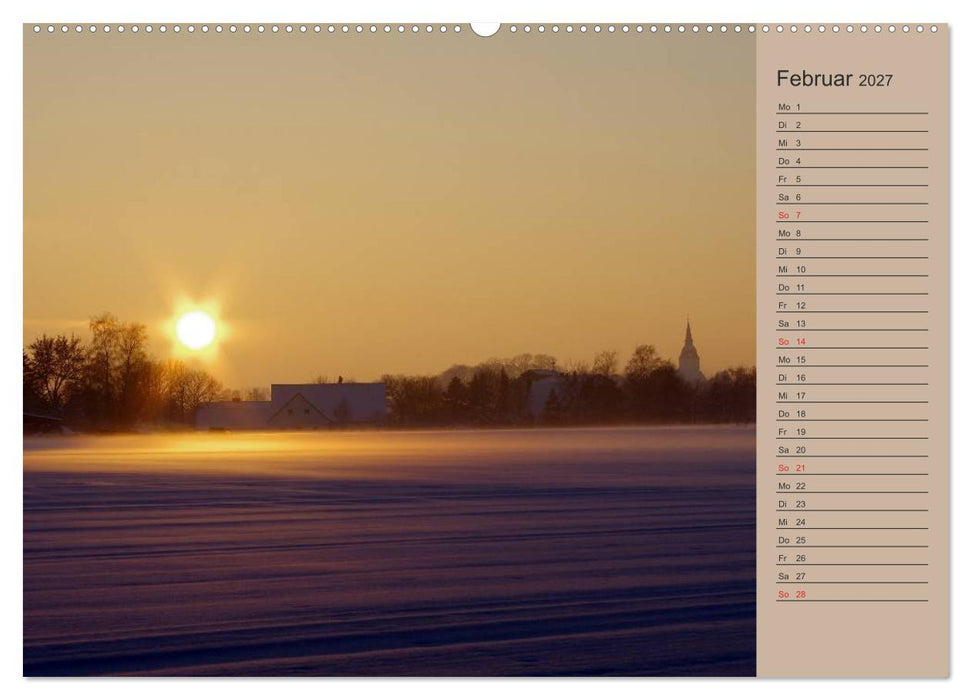 Natur Bilder Kalender (CALVENDO Premium Wandkalender 2027)