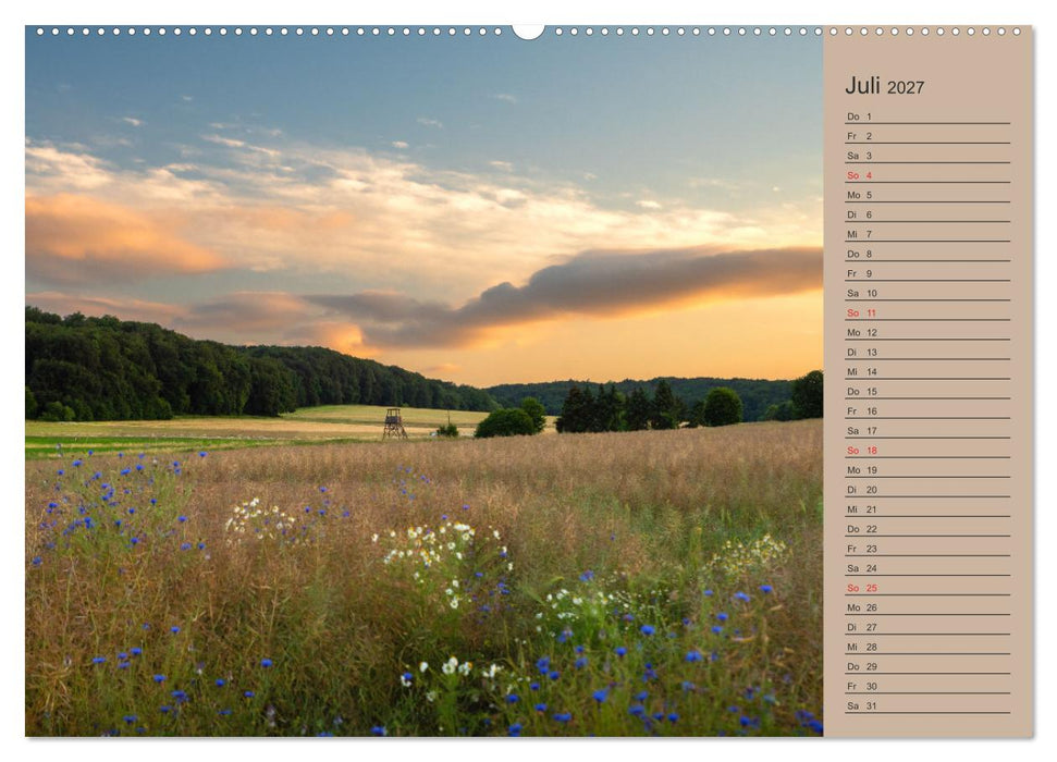 Natur Bilder Kalender (CALVENDO Premium Wandkalender 2027)