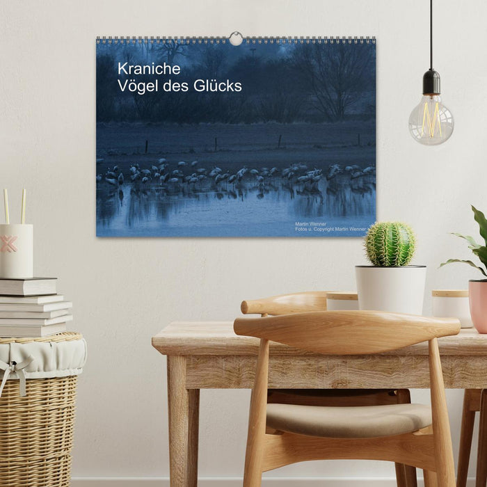 Kraniche (CALVENDO Wandkalender 2027)