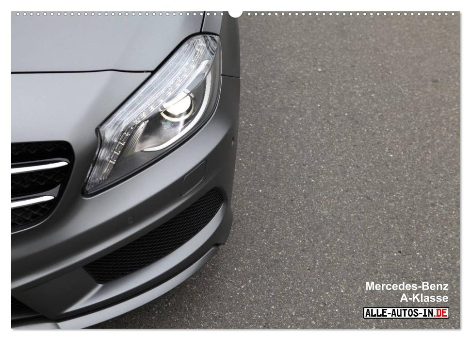 Mercedes-Benz A-Klasse (CALVENDO Wandkalender 2027)