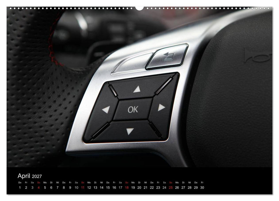 Mercedes-Benz A-Klasse (CALVENDO Wandkalender 2027)