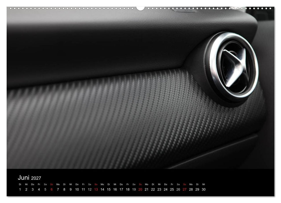 Mercedes-Benz A-Klasse (CALVENDO Wandkalender 2027)