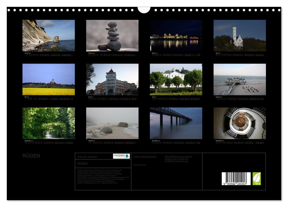 RÜGEN (CALVENDO Wandkalender 2027)
