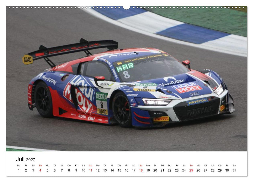 Die Vier Ringe im Motorsport (CALVENDO Premium Wandkalender 2027)