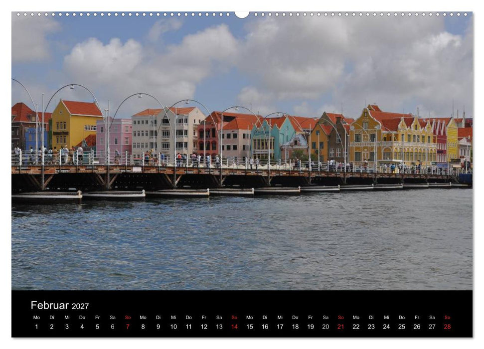 Curacao - Perle der Karibik (CALVENDO Wandkalender 2027)