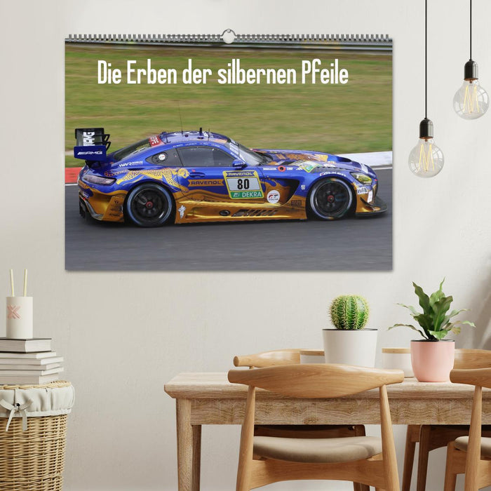 Die Erben der silbernen Pfeile (CALVENDO Wandkalender 2027)