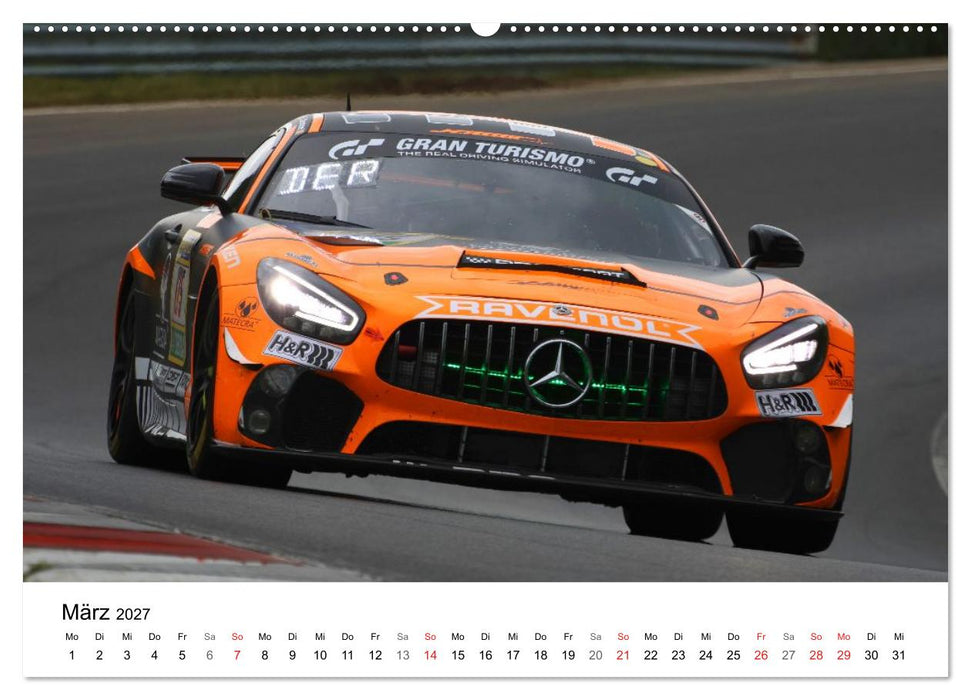 Die Erben der silbernen Pfeile (CALVENDO Wandkalender 2027)