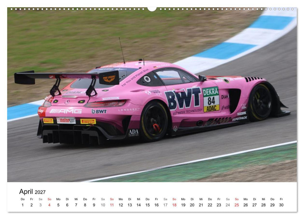 Die Erben der silbernen Pfeile (CALVENDO Wandkalender 2027)