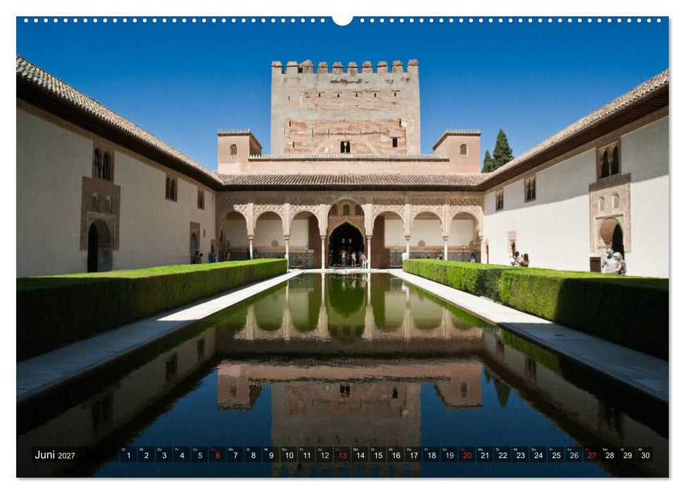 Spanien (CALVENDO Wandkalender 2027)