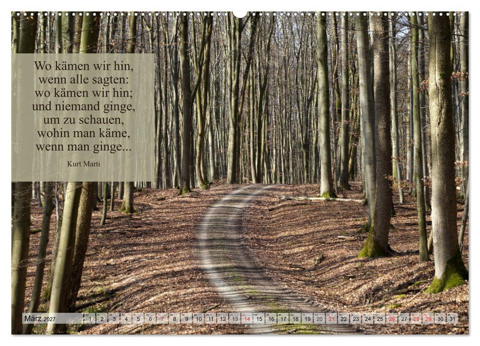 Weises (CALVENDO Wandkalender 2027)