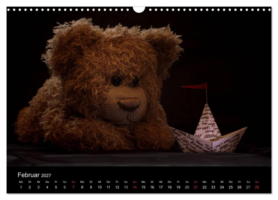 Bärentraum (CALVENDO Wandkalender 2027)