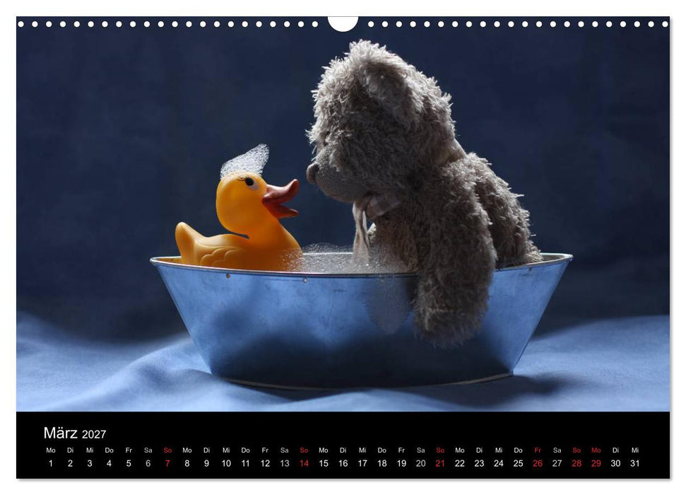 Bärentraum (CALVENDO Wandkalender 2027)