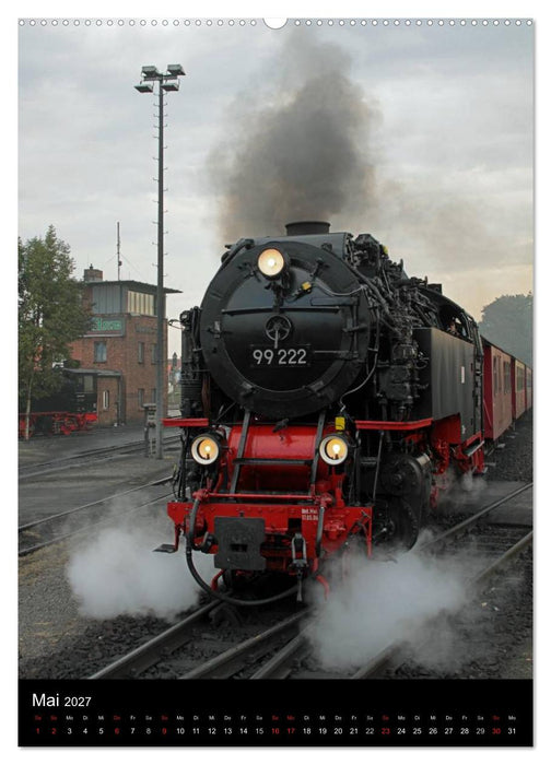Die Brockenbahn (CALVENDO Wandkalender 2027)