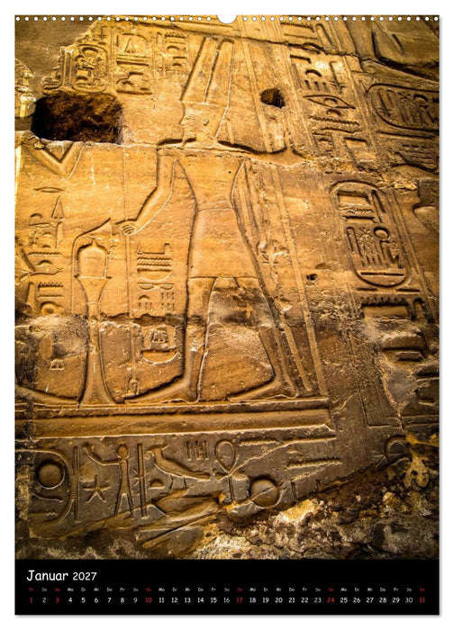 Ägypten 2027 (CALVENDO Wandkalender 2027)