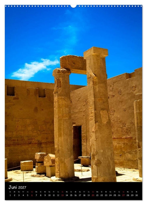 Ägypten 2027 (CALVENDO Wandkalender 2027)