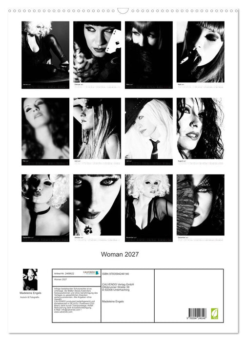 Woman 2027 (CALVENDO Wandkalender 2027)