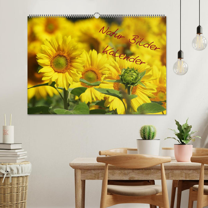 Natur Bilder Kalender (CALVENDO Wandkalender 2027)