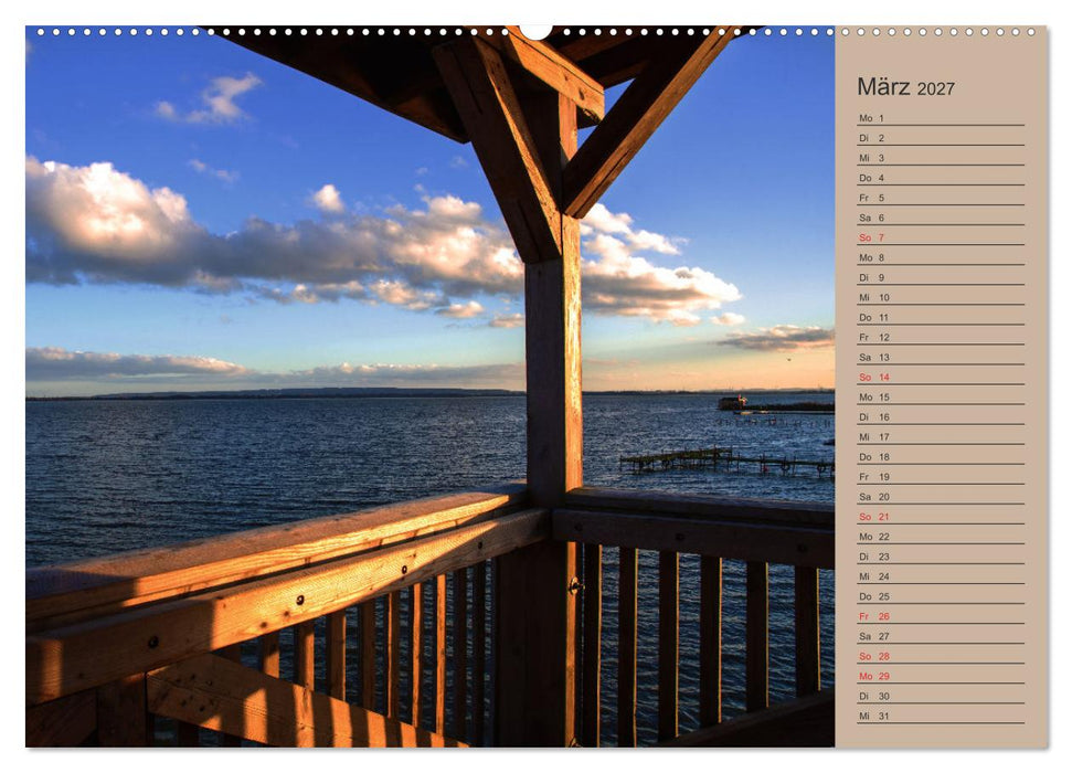 Natur Bilder Kalender (CALVENDO Wandkalender 2027)