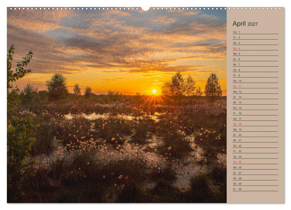 Natur Bilder Kalender (CALVENDO Wandkalender 2027)