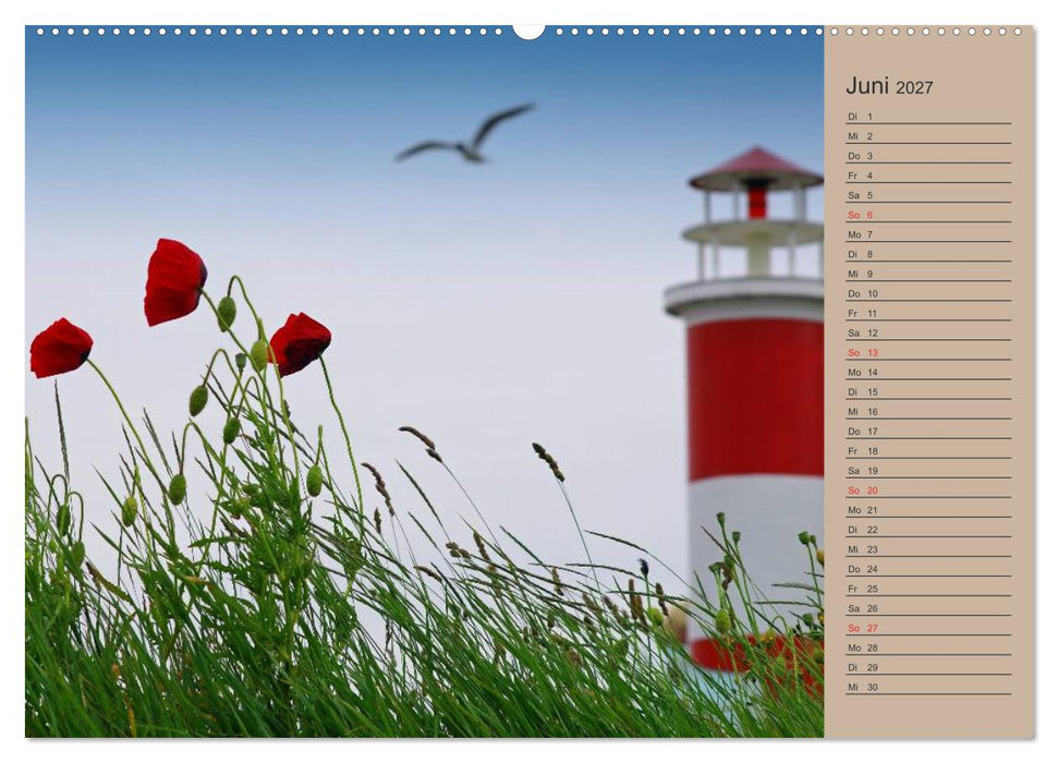 Natur Bilder Kalender (CALVENDO Wandkalender 2027)