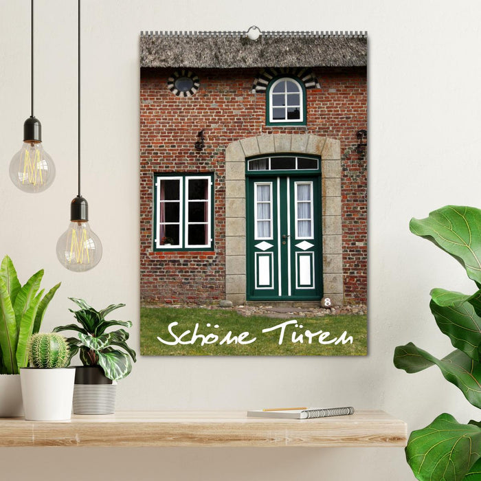 Schöne Türen (CALVENDO Wandkalender 2027)