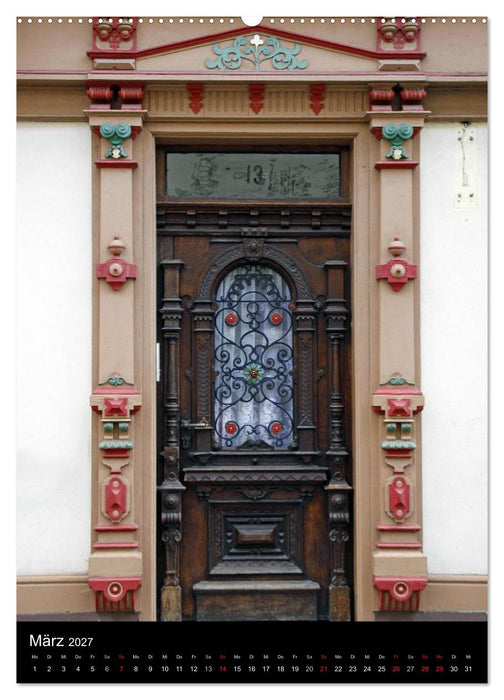 Schöne Türen (CALVENDO Wandkalender 2027)