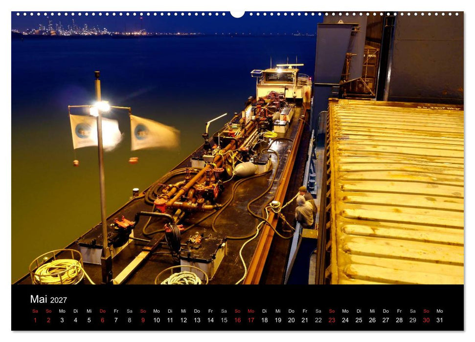 Containerwelten (CALVENDO Premium Wandkalender 2027)