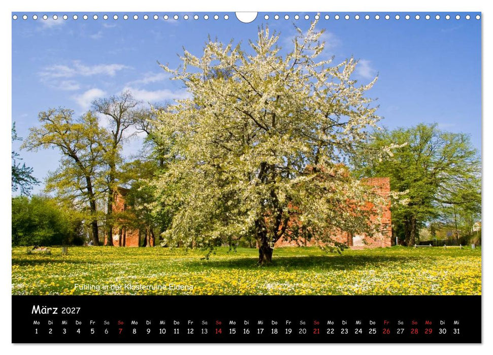 Landschaften im Norden (CALVENDO Wandkalender 2027)