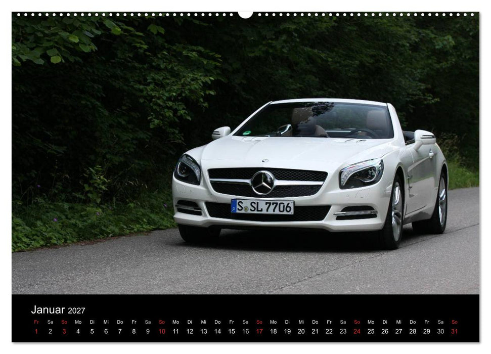 Noblesse im Alltag (CALVENDO Wandkalender 2027)