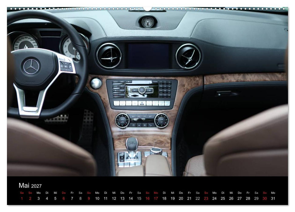 Noblesse im Alltag (CALVENDO Wandkalender 2027)