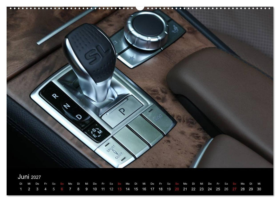 Noblesse im Alltag (CALVENDO Wandkalender 2027)