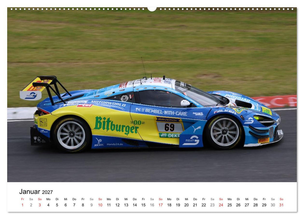 24h am Ring (CALVENDO Premium Wandkalender 2027)