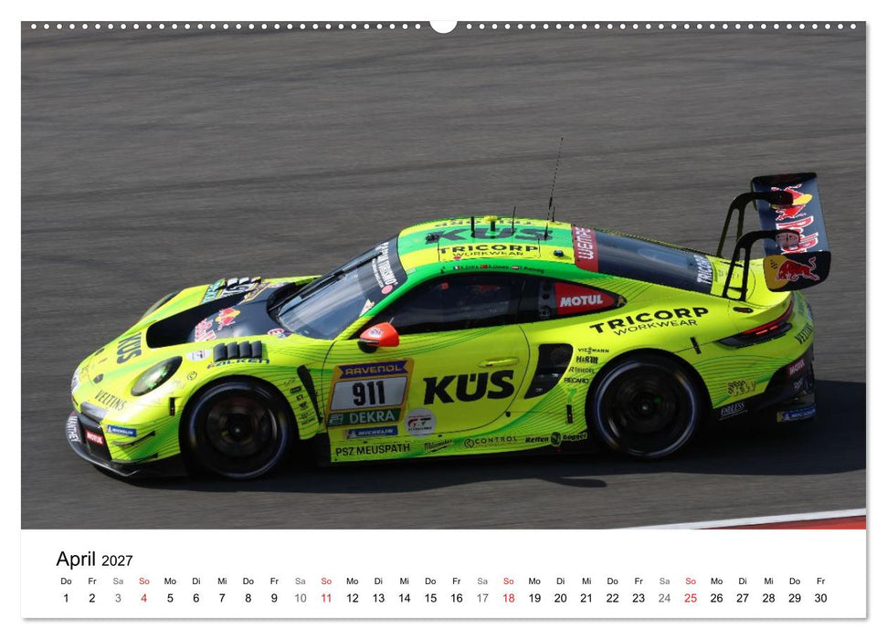 24h am Ring (CALVENDO Premium Wandkalender 2027)