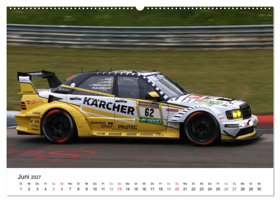 24h am Ring (CALVENDO Premium Wandkalender 2027)
