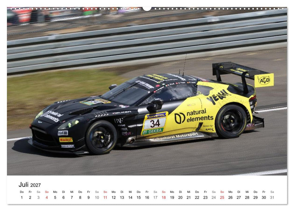 24h am Ring (CALVENDO Premium Wandkalender 2027)