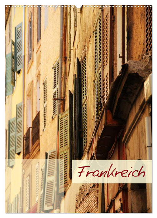 Frankreich - Wandkalender (CALVENDO Wandkalender 2027)