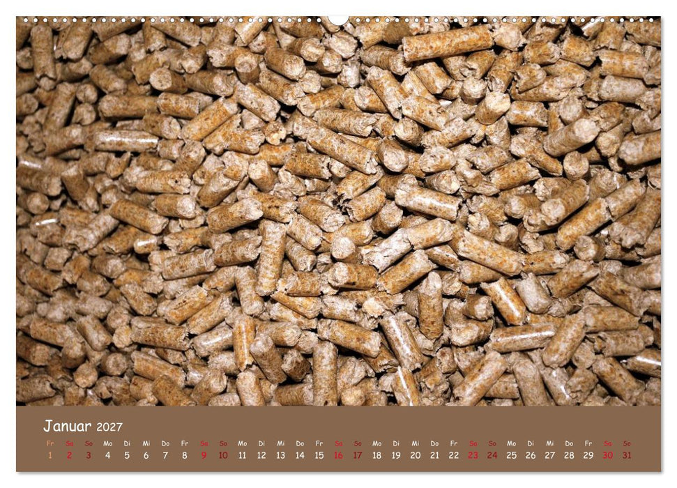 Holz (CALVENDO Wandkalender 2027)