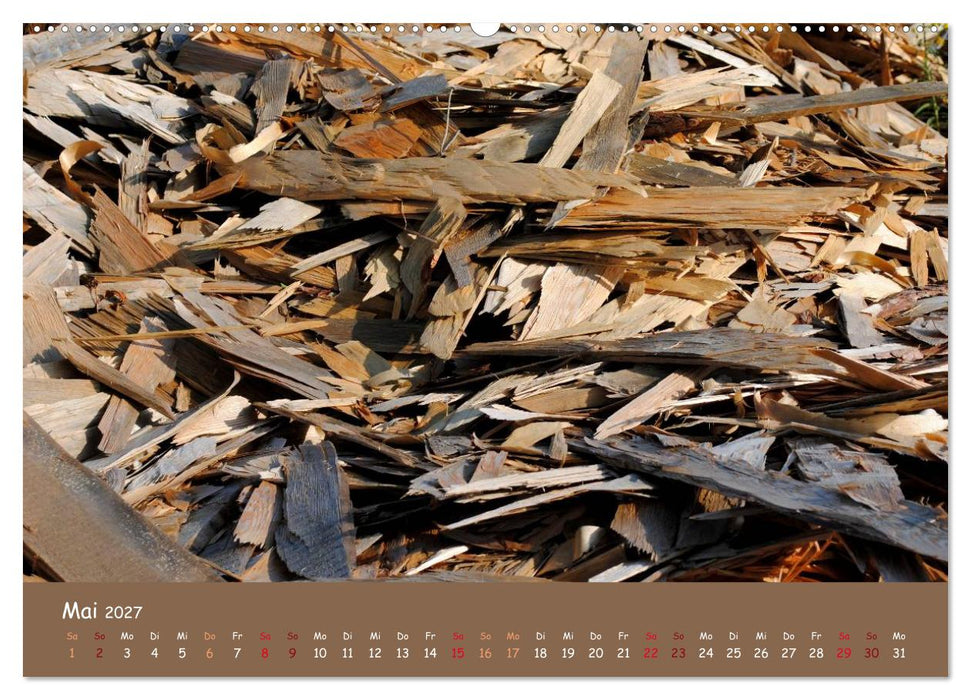 Holz (CALVENDO Wandkalender 2027)