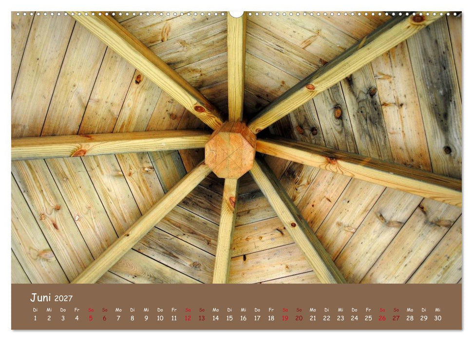Holz (CALVENDO Wandkalender 2027)