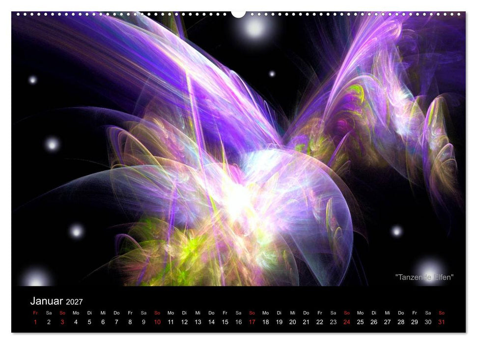 Lichtgedanken (CALVENDO Wandkalender 2027)