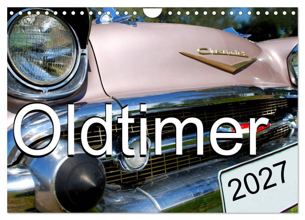 Oldtimer (CALVENDO Wandkalender 2027)
