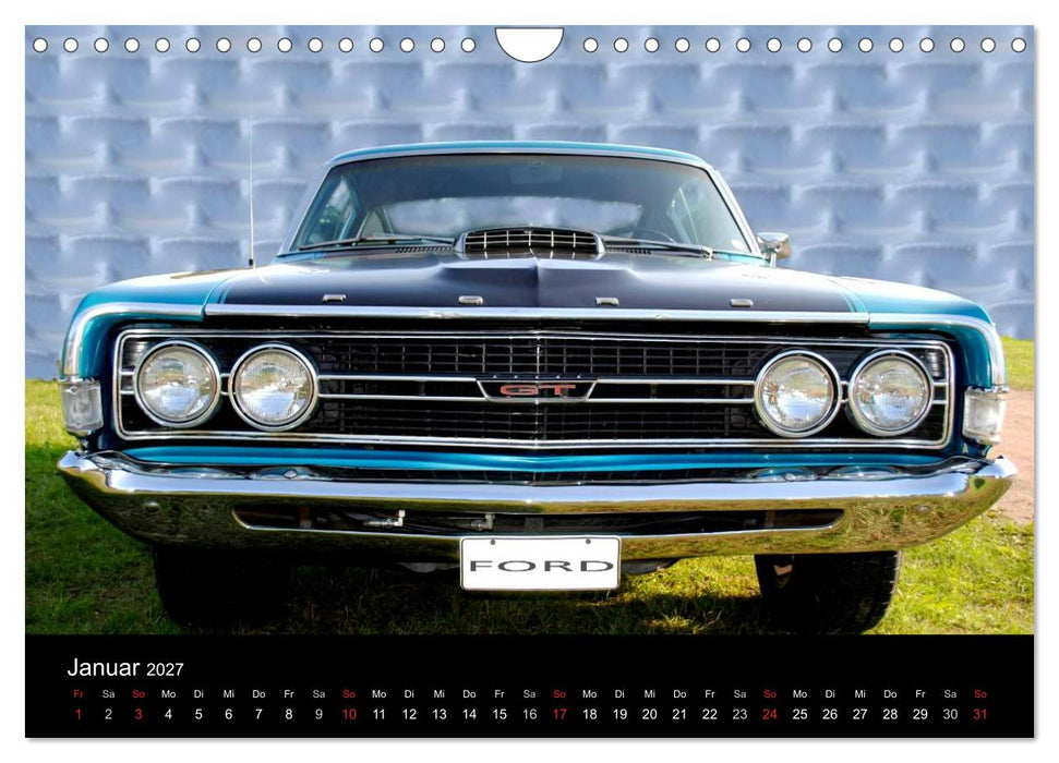 Oldtimer (CALVENDO Wandkalender 2027)