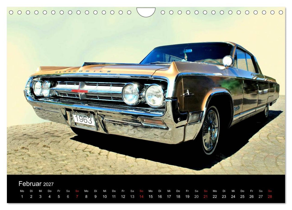 Oldtimer (CALVENDO Wandkalender 2027)