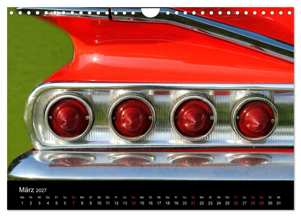 Oldtimer (CALVENDO Wandkalender 2027)