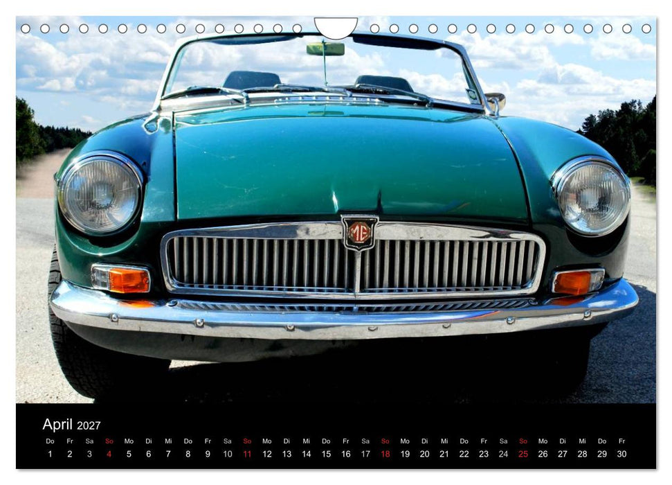 Oldtimer (CALVENDO Wandkalender 2027)