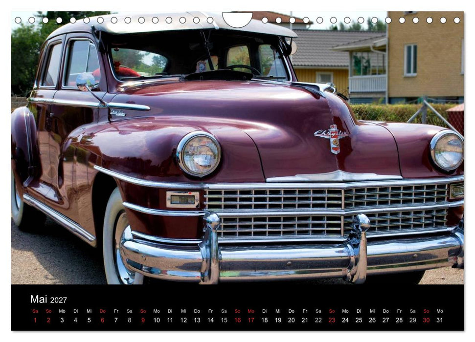 Oldtimer (CALVENDO Wandkalender 2027)