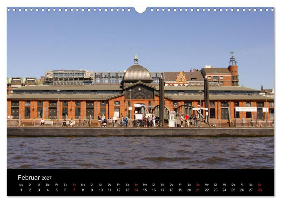 Hansestadt Hamburg (CALVENDO Wandkalender 2027)