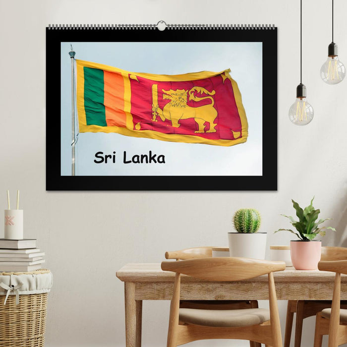 Sri Lanka Impressionen (CALVENDO Wandkalender 2027)
