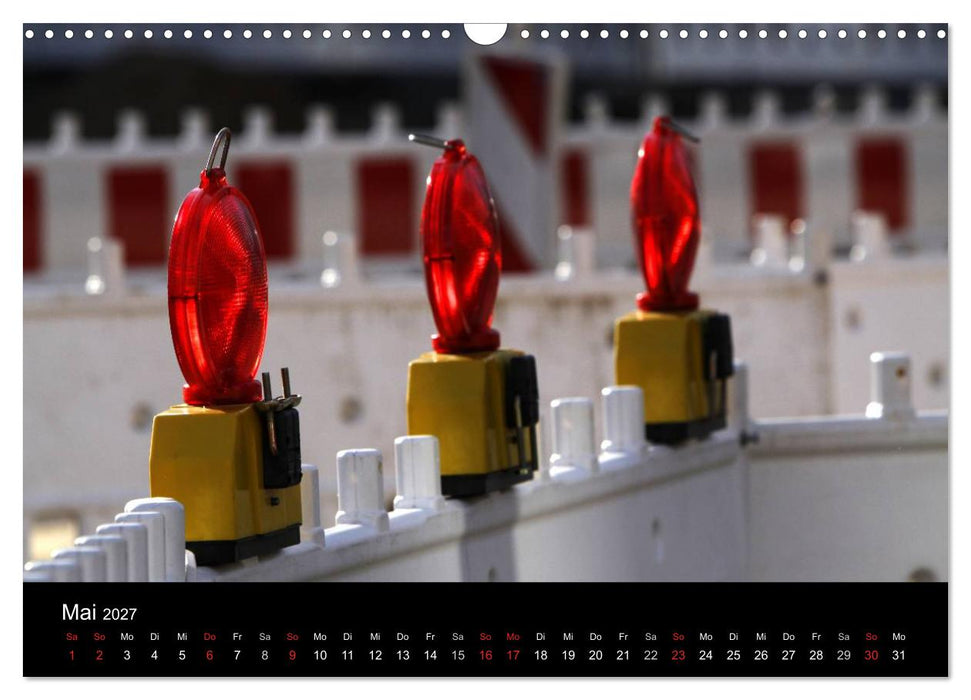 Baustellen (CALVENDO Wandkalender 2027)